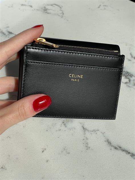 celine triomphe wallet detachable